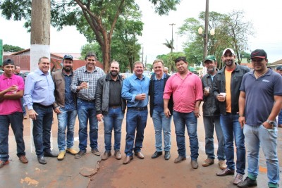 Fotos da Inauguração da Loja Amoreira Materiais para Construção