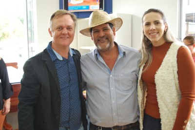 Fotos da Inauguração da Loja Amoreira Materiais para Construção