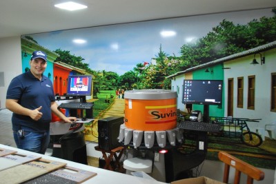 Fotos da Inauguração da Loja Amoreira Materiais para Construção