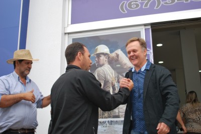 Fotos da Inauguração da Loja Amoreira Materiais para Construção