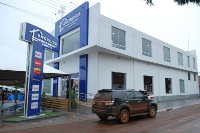 Fotos da Inauguração da Loja Amoreira Materiais para Construção