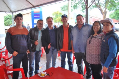 Fotos da Inauguração da Loja Amoreira Materiais para Construção