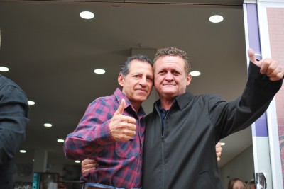 Fotos da Inauguração da Loja Amoreira Materiais para Construção