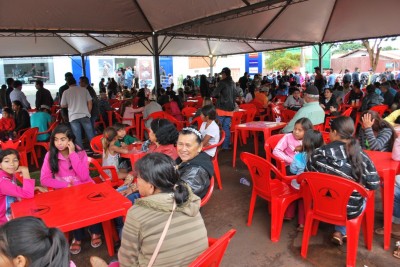 Fotos da Inauguração da Loja Amoreira Materiais para Construção