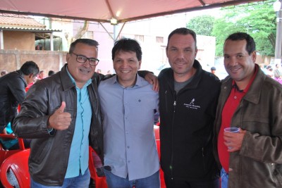 Fotos da Inauguração da Loja Amoreira Materiais para Construção