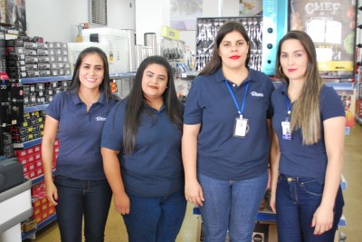 Fotos da Inauguração da Loja Amoreira Materiais para Construção