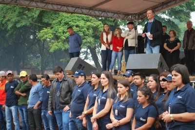Fotos da Inauguração da Loja Amoreira Materiais para Construção