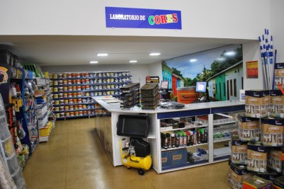 Fotos da Inauguração da Loja Amoreira Materiais para Construção