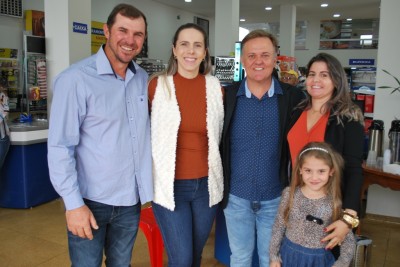 Fotos da Inauguração da Loja Amoreira Materiais para Construção