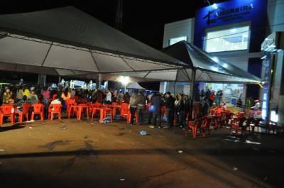 Fotos da Inauguração da Loja Amoreira Materiais para Construção