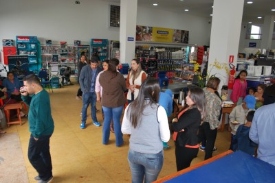 Fotos da Inauguração da Loja Amoreira Materiais para Construção