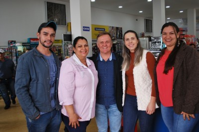 Fotos da Inauguração da Loja Amoreira Materiais para Construção