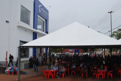 Fotos da Inauguração da Loja Amoreira Materiais para Construção
