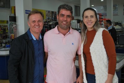 Fotos da Inauguração da Loja Amoreira Materiais para Construção