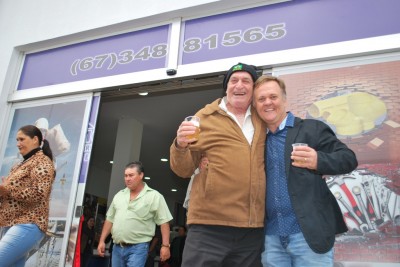 Fotos da Inauguração da Loja Amoreira Materiais para Construção