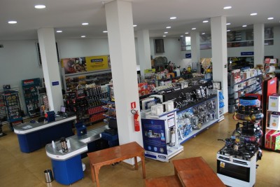 Fotos da Inauguração da Loja Amoreira Materiais para Construção