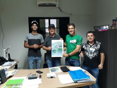 Amoreira Construtora e Materiais para Construção é parceira da 1ª Corrida Rústica da APAE