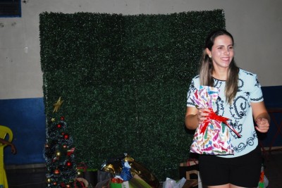 Galeria. Confraternização da Amoreira Construtora e Materiais para Construção e da Loja da Aline