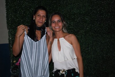 Galeria. Confraternização da Amoreira Construtora e Materiais para Construção e da Loja da Aline