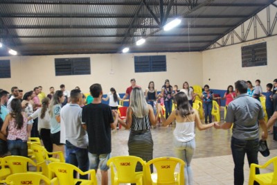 Galeria. Confraternização da Amoreira Construtora e Materiais para Construção e da Loja da Aline