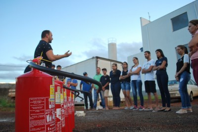 Galeria: Curso de Brigada de Incêndio