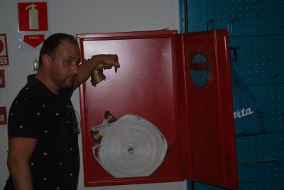 Galeria: Curso de Brigada de Incêndio