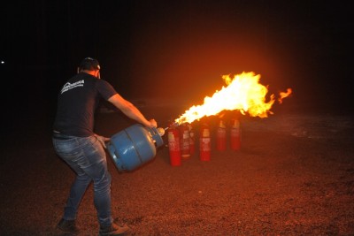 Galeria: Curso de Brigada de Incêndio