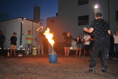 Galeria: Curso de Brigada de Incêndio