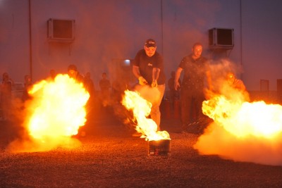 Galeria: Curso de Brigada de Incêndio