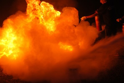 Galeria: Curso de Brigada de Incêndio