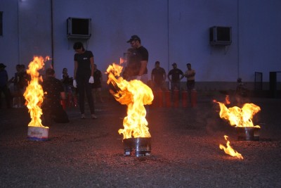 Galeria: Curso de Brigada de Incêndio