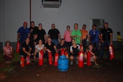 Galeria: Curso de Brigada de Incêndio