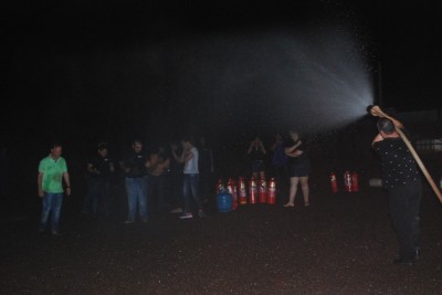 Galeria: Curso de Brigada de Incêndio