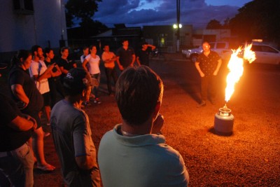 Galeria: Curso de Brigada de Incêndio