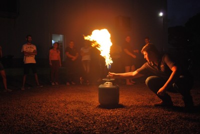 Galeria: Curso de Brigada de Incêndio