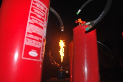 Galeria: Curso de Brigada de Incêndio