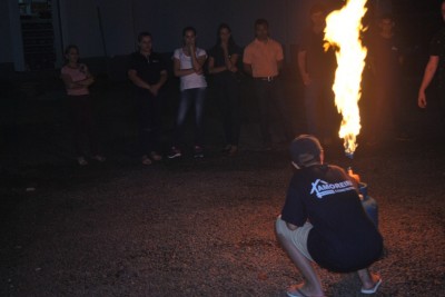 Galeria: Curso de Brigada de Incêndio