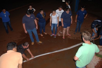 Galeria: Curso de Brigada de Incêndio