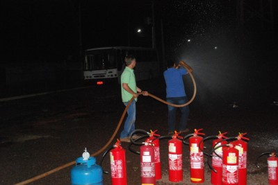 Galeria: Curso de Brigada de Incêndio