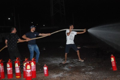 Galeria: Curso de Brigada de Incêndio