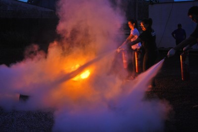 Galeria: Curso de Brigada de Incêndio