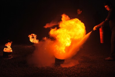 Galeria: Curso de Brigada de Incêndio