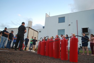 Galeria: Curso de Brigada de Incêndio