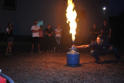 Galeria: Curso de Brigada de Incêndio