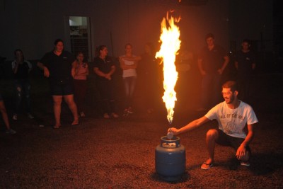 Galeria: Curso de Brigada de Incêndio
