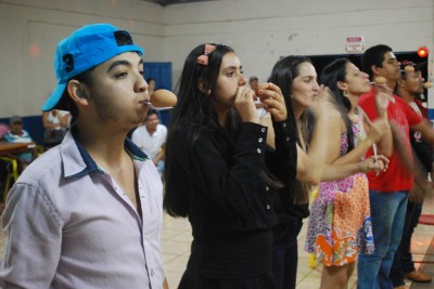Confraternização Dia do Trabalhador