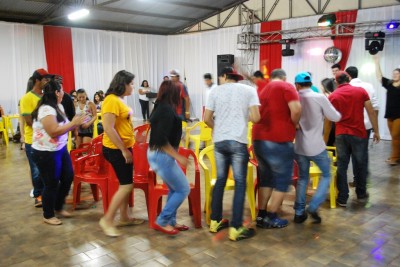 Confraternização Dia do Trabalhador