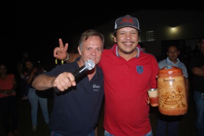 Confraternização Dia do Trabalhador