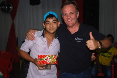 Confraternização Dia do Trabalhador