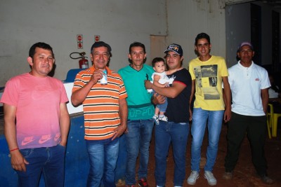 Confraternização Dia do Trabalhador